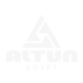 Altun Egypt logo White