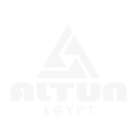 Logo white Png Altun egypt