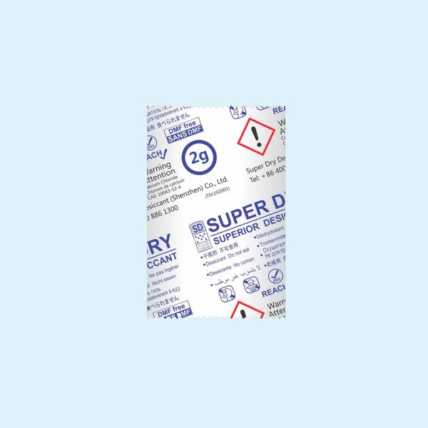 2g Desiccant / 125pcs / Superdry