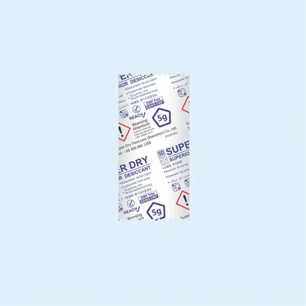 5g Desiccant Bag / 60pcs / Superdry