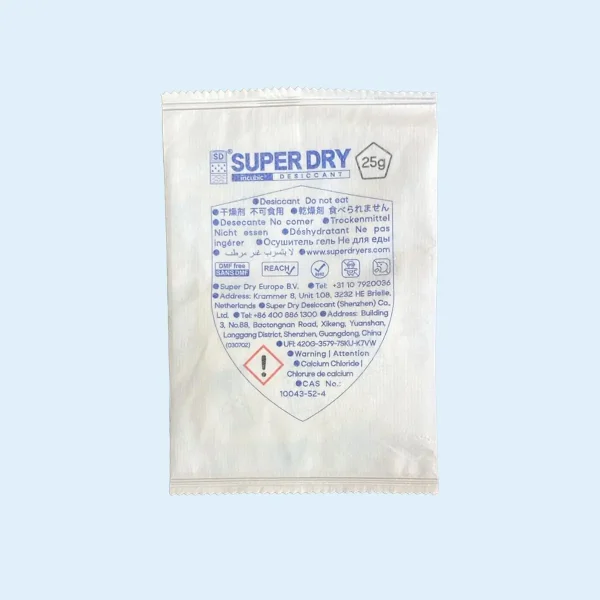 25g Desiccant / 25pcs / Superdry