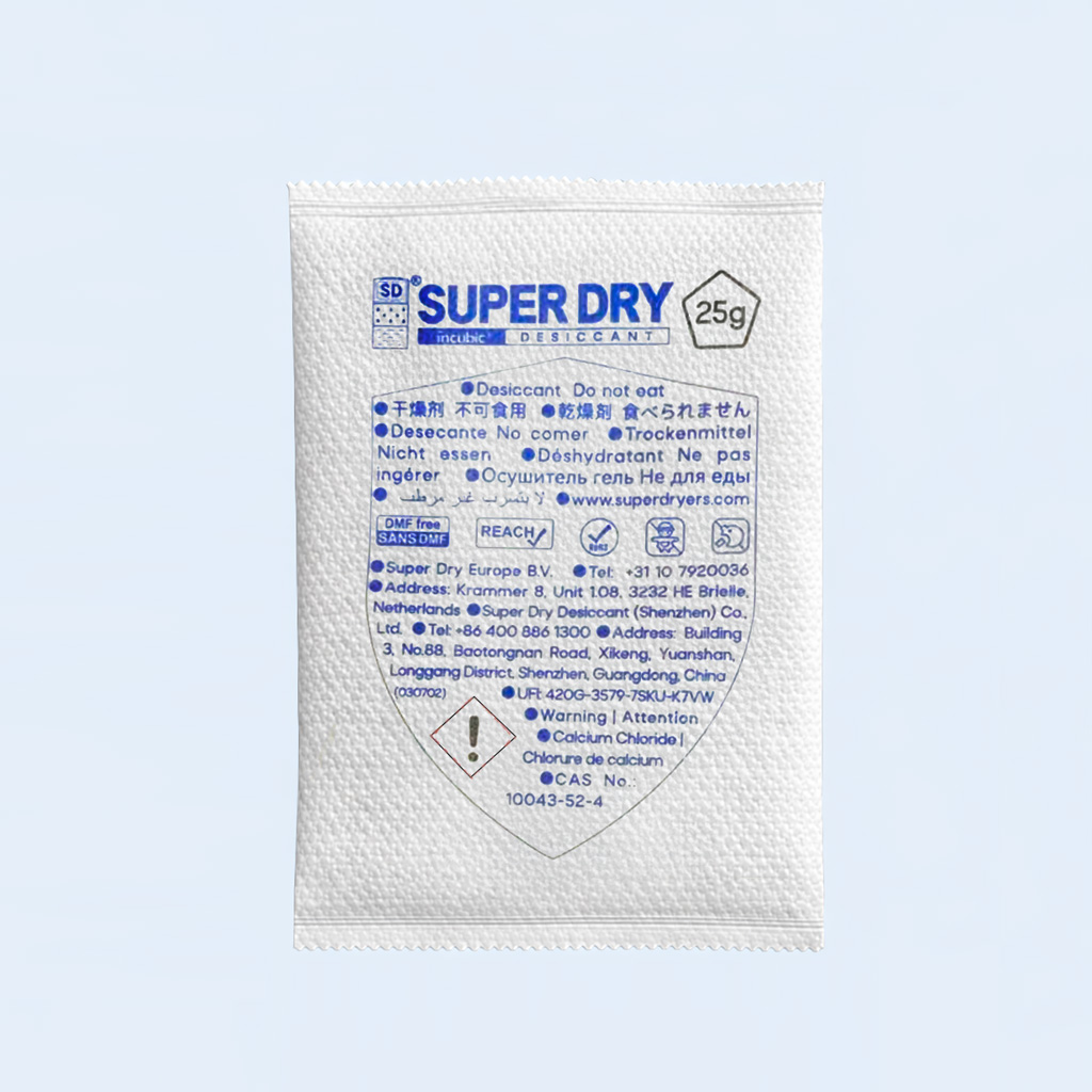 25g Desiccant / 25pcs / Superdry 1 25g Desiccant / 25pcs / Superdry